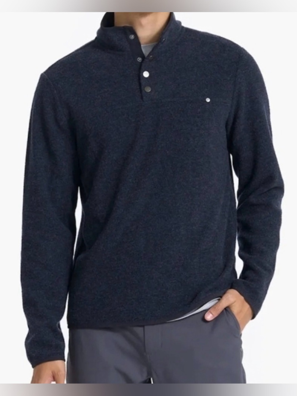Vuori Venice Wool Pullover Large